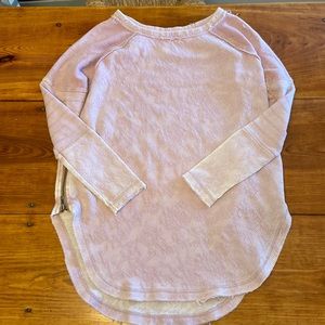 Free people pink sweater. Size small